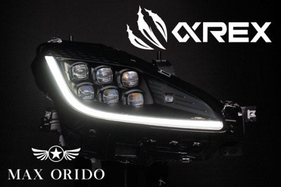 MAX ORIDO X ALPHAREX HEADLIGHTS FOR TOYOTA GR86 ZN8 BRZ ZD8 MAXORIDO-00017