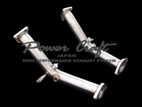 POWER CRAFT STRAIGHT PIPE RACING TYPE FOR NISSAN Z33 DE P-NI060401