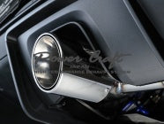 POWER CRAFT HYBRID EXHAUST MUFFLER SYSTEM WITH BLACK TAIL FOR PORSCHE 718 SPYDER CAYMAN GT4 CAYMAN GTS MT P-PO600103-BKT