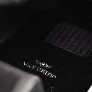 MAX ORIDO EMBROIDERED FLOOR MATS FRONT 2 PIECES FOR TOYOTA GR86 ZN8 MAXORIDO-00018