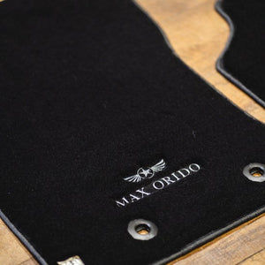 MAX ORIDO EMBROIDERED FLOOR MATS FRONT 2 PIECES FOR TOYOTA GR86 ZN8 MAXORIDO-00018