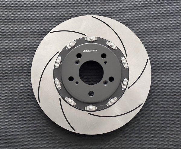 SEEKER 2 PIECE BRAKE ROTOR FRONT FK8 FL5 FOR HONDA CIVIC TYPE-R FK8 HONDA CIVIC TYPE-R FL5 12100-FL5-2PF