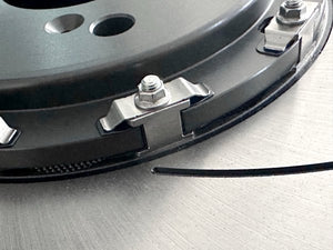 SEEKER 2 PIECE BRAKE ROTOR FRONT FK8 FL5 FOR HONDA CIVIC TYPE-R FK8 HONDA CIVIC TYPE-R FL5 12100-FL5-2PF