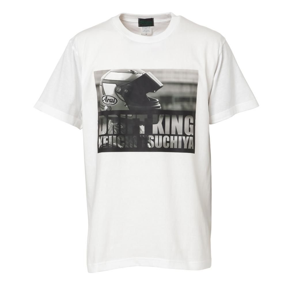K1 PLANNING NEW DRIFT KING T-SHIRT LARGE WHITE T017-LARGE-WHITE