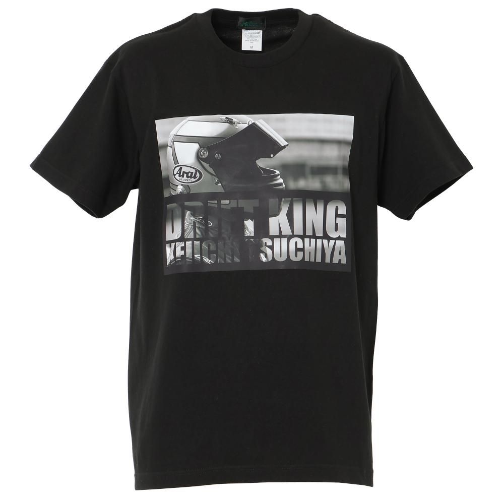 K1 PLANNING NEW DRIFT KING T-SHIRT XL BLACK FOR  K1-PLANNING-00011