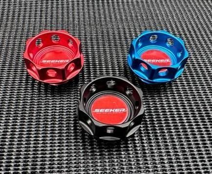 SEEKER ULTRA-LIGHTWEIGHT OIL FILLER CAP BLACK SEEKER-00019