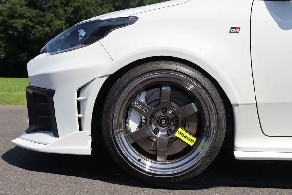 GARAGE VARY LOW FORM FENDER TRIM URETHANE FOR TOYOTA GR YARIS GXPA16 30-8113