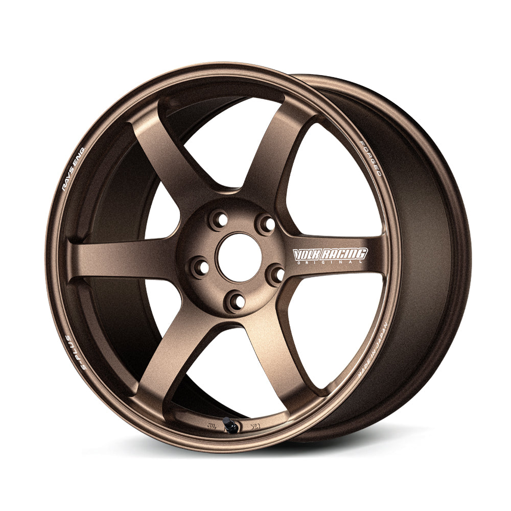 RAYS TE37 SAGA S-PLUS 18x10.5J +30 5X120 BRONZE FOR  06448053021BR