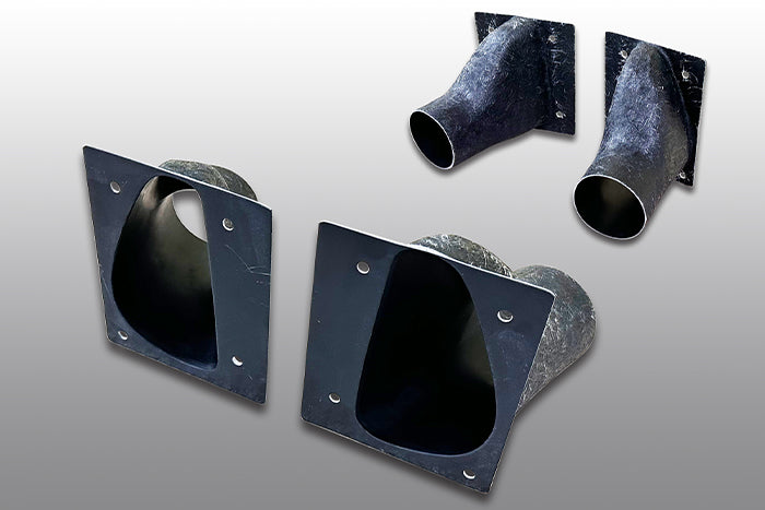 INGS BRAKE DUCT FOR TOYOTA GR86 ZN8 03168-05102