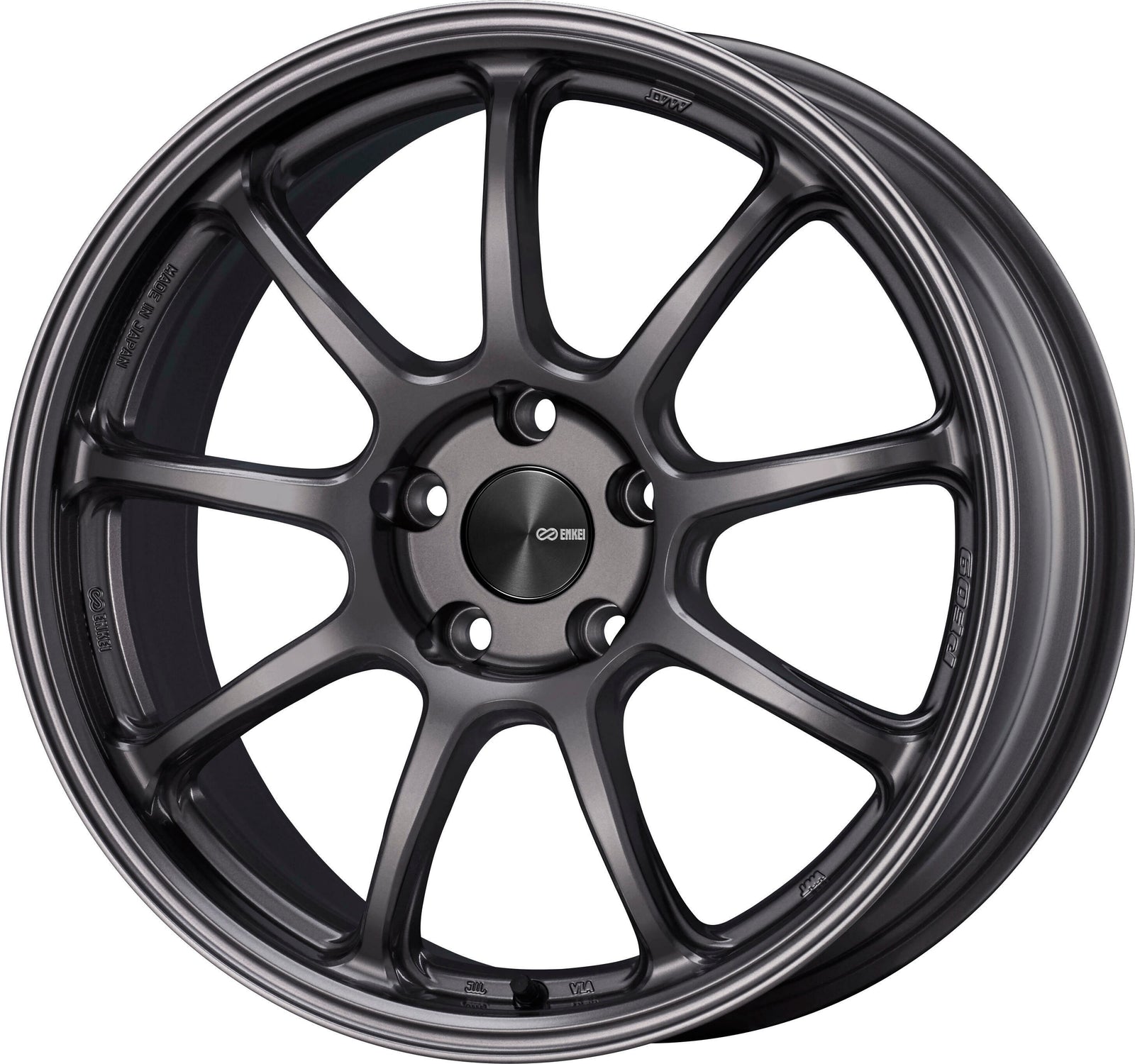 ENKEI PERFORMANCELINE PF09 18X8.5J 114.3X5 38 DARK SILVER ENKEI-00893