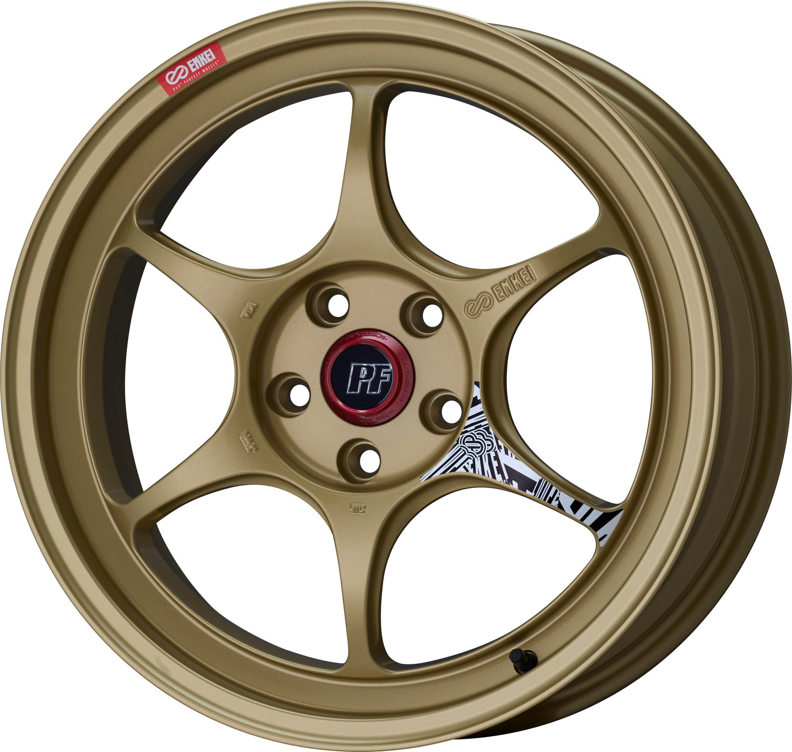 ENKEI PERFORMANCELINE PF06 17X9.5J 114.3X5 0 GOLD ENKEI-00738