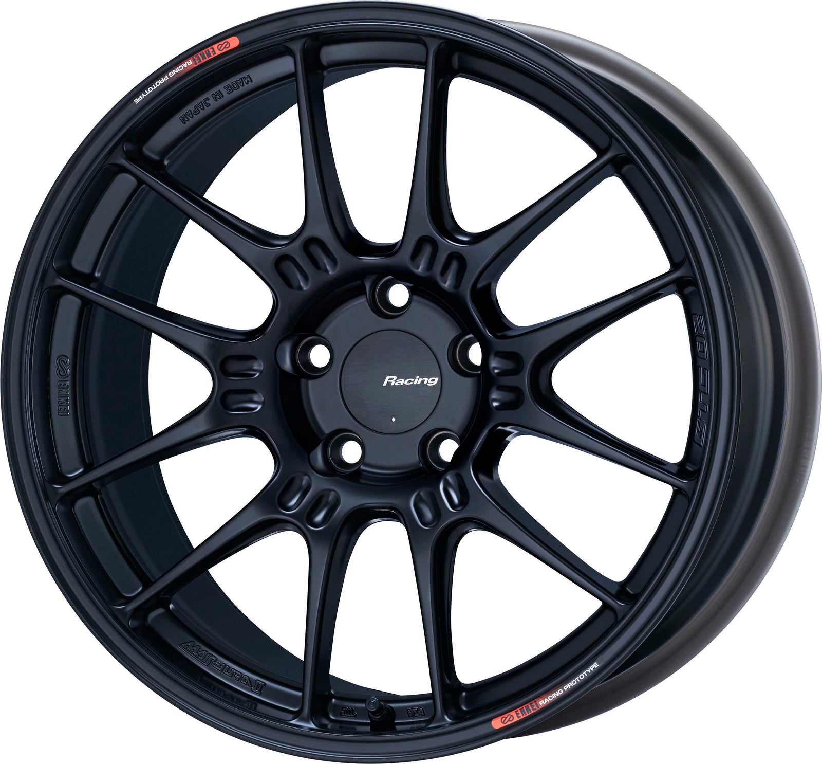 ENKEI RACING GTC02 19X8.5J 114.3X5 27 MATTE BLACK ENKEI-00537