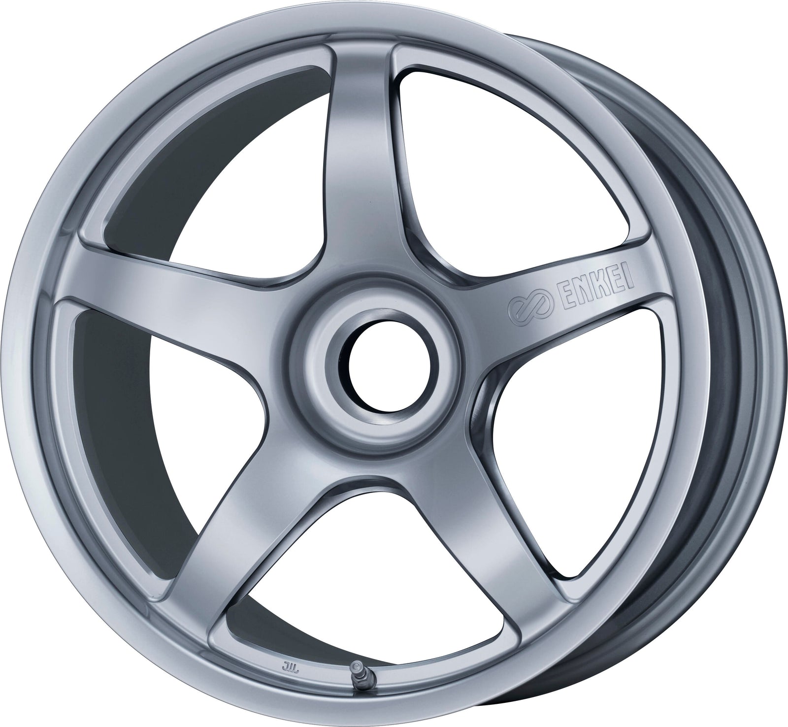 ENKEI WPS RE298 FOR F40 18X8.5J CLX- 5 BRIGHT SILVER ENKEI-00051