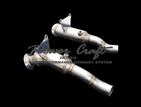 POWER CRAFT RACING STRAIGHT CATALYZER FOR FERRARI 488 ITALIA P-FE450102