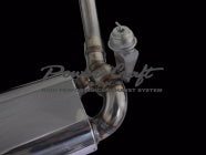 POWER CRAFT HYBRID EXHAUST MUFFLER SYSTEM FOR PORSCHE 981 CAYMAN S BOXSTER S CAYMAN GT4 3.4L P-PO490103