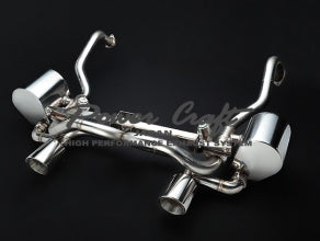 POWER CRAFT HYBRID EXHAUST MUFFLER SYSTEM FOR PORSCHE 718 SPYDER CAYMAN GT4 CAYMAN GTS PDK P-PO600107