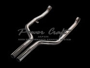 POWER CRAFT HYBRID EXHAUST MUFFLER SYSTEM FOR BMW ALPINA B6 P-BM960101