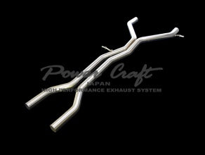 POWER CRAFT CENTER X TUBE EXHAUST PIPE FOR AUDI Q7 3.0T  P-AU740102