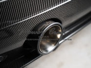 POWER CRAFT HYBRID EXHAUST MUFFLER SYSTEM WITH BLACK TAIL FOR MASERATI MC20 P-MAS1120101-BKT