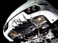 POWER CRAFT HYBRID EXHAUST MUFFLER SYSTEM FOR RANGE ROVER SPORT SVR 4WD  P-LAN1130101