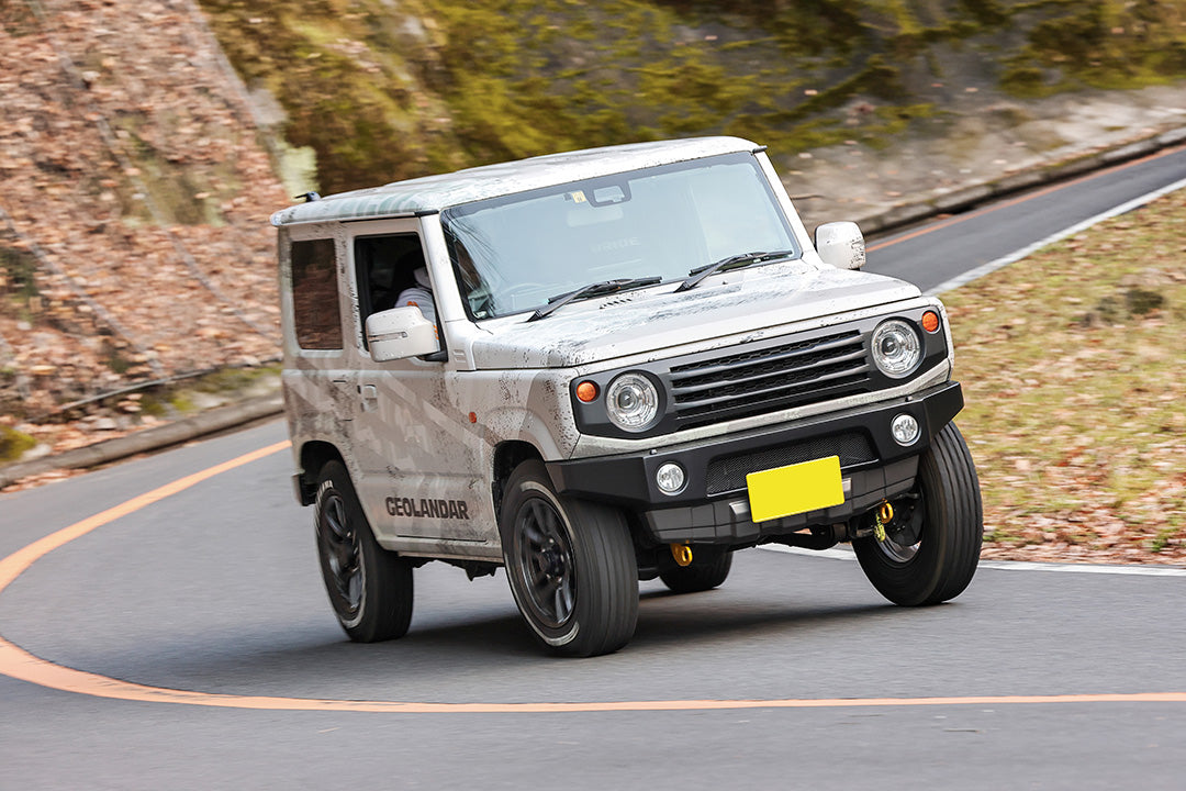 APIO ZERORISE SUSPENSION KIT FOR SUZUKI JIMNY SIERRA JB74 1028-7AA