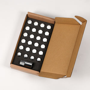 RAYS RAYS 19HEX L31 NUT&LOCK 12X1.25/6H CP 74081000005CP