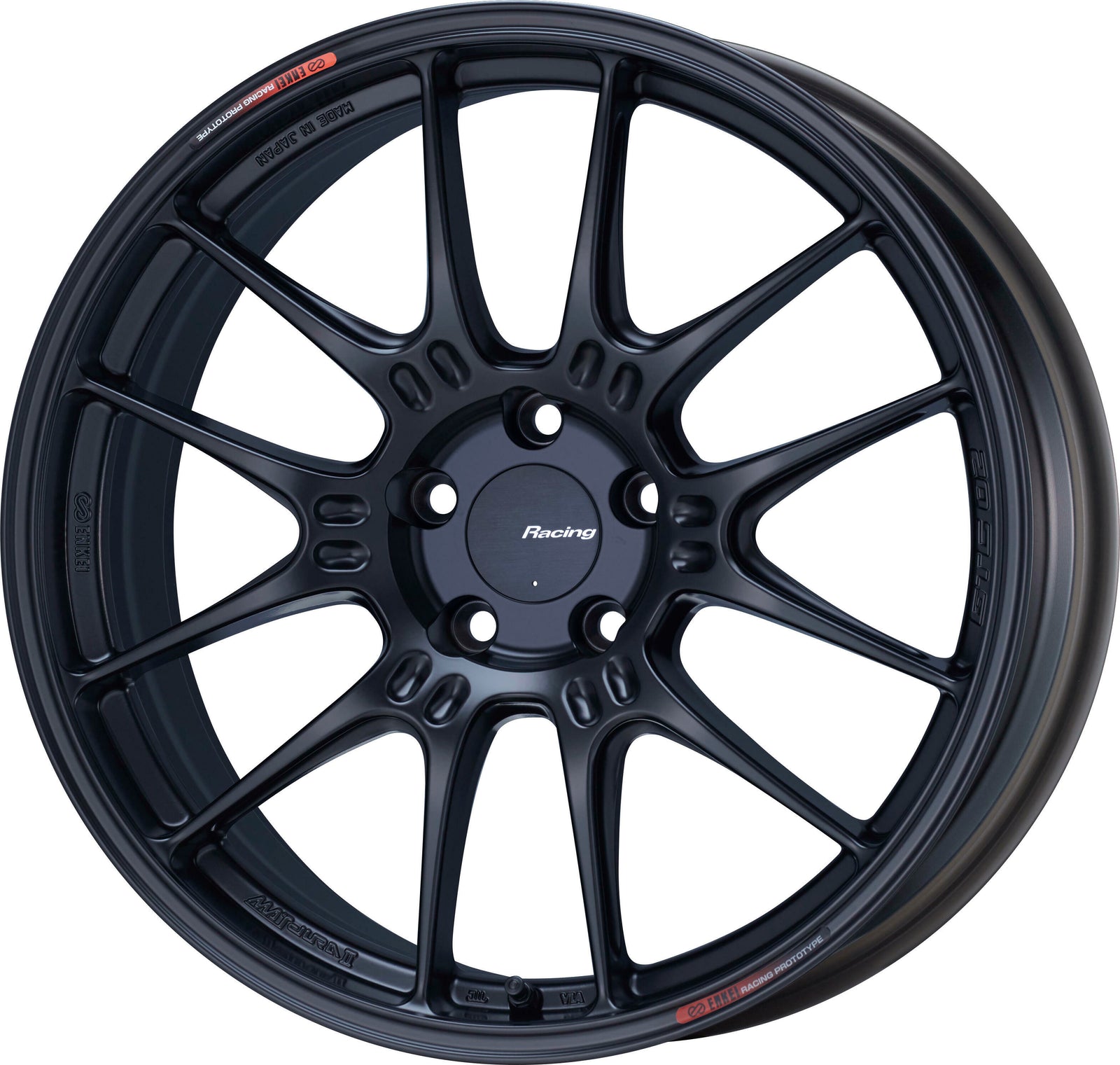 ENKEI RACING GTC02 18X10J 114.3X5 45 MATTE BLACK ENKEI-00517