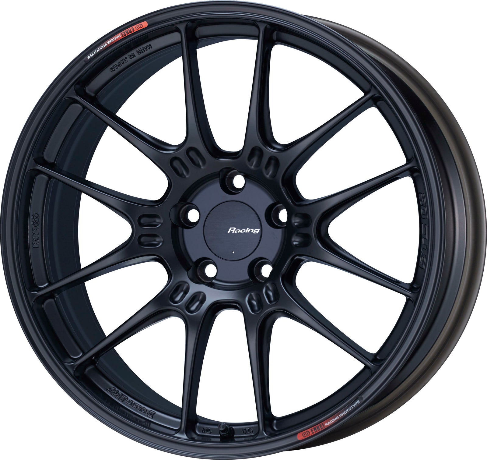 ENKEI RACING GTC02 18X9.5J 114.3X5 0 MATTE BLACK ENKEI-00515