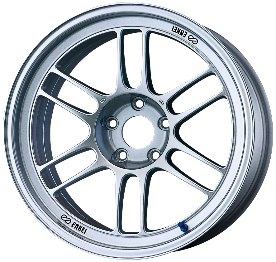 ENKEI RACING RPF1 17X7J 100X4 35 SILVER ENKEI-00574