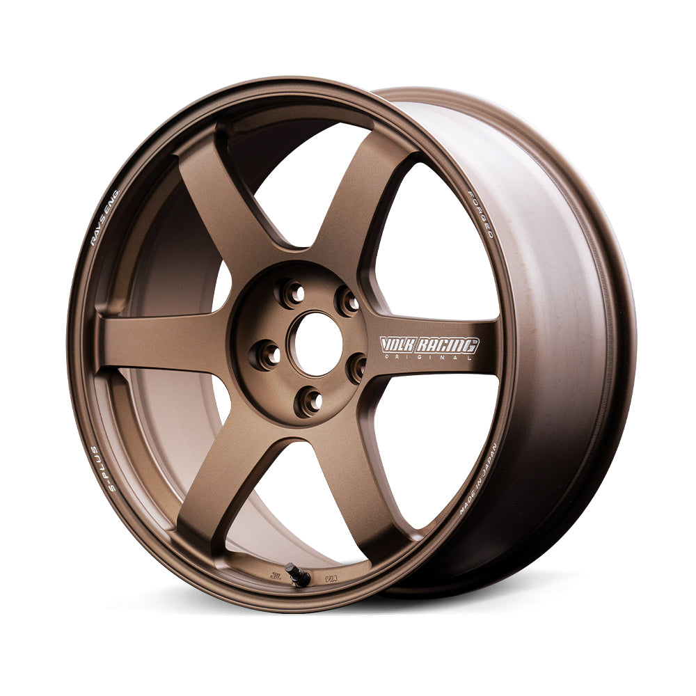 RAYS VOLK RACING TE37 SAGA S-PLUS 18X9.5J +45 5X120 BRONZE