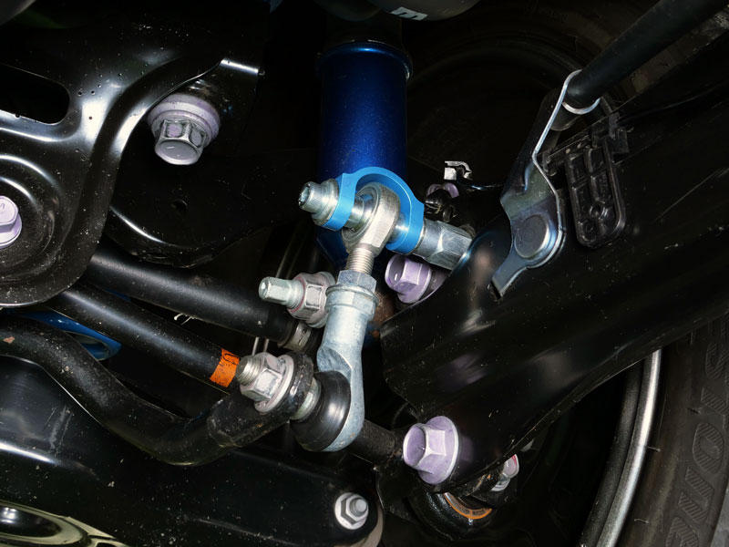 CUSCO ADJUSTABLE PILLOW STABILIZER LINK REAR FOR TOYOTA GR COROLLA GZEA14H 1C7 317 A