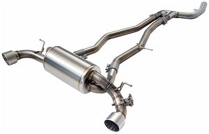 HKS SSR SUPER TURBO MUFFLER TI FOR TOYOTA SUPRA DB02 DB06 G16E-GTS 31029-AT012