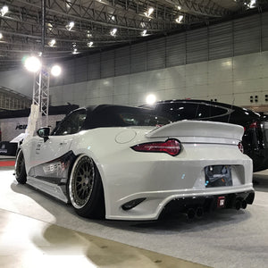 78WORKS FIBER LED TAIL LAMP RED CLEAR FOR MAZDA ND ROADSTER RF ND5RC NDERC S345RC