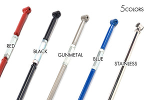 SHOWA GARAGE SILVER COIL SG ADJUSTABLE COIL 50 X-SHOCK B SET RED FOR SUZUKI JIMNY JB74 S00364-RED