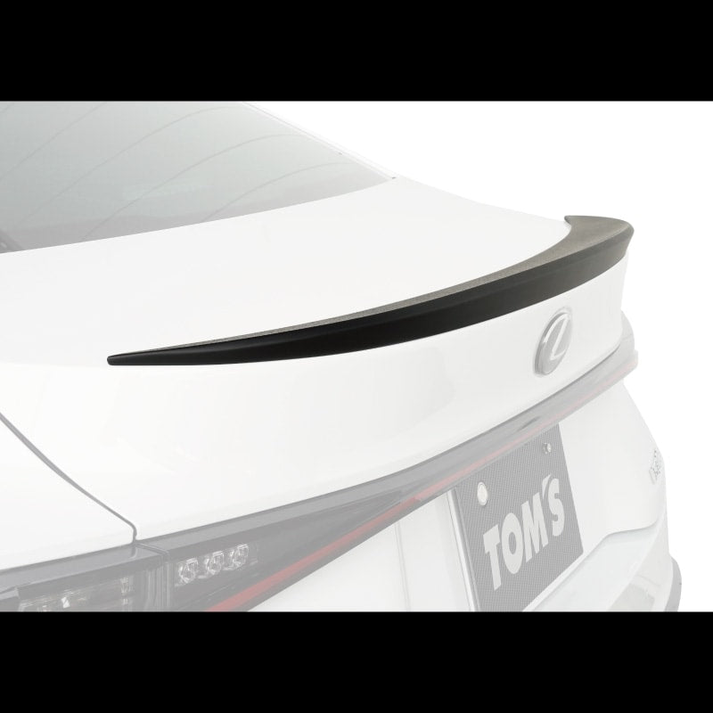 TOMS TRUNK LID SPOILER FRP UNPAINTED FOR LEXUS IS350 F SPORT IS300H VERSION L F SPORT IS300 VERSION L F SPORT 64440-TAE35-Z
