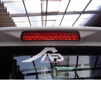 CRYSTAL EYE 22 LED CRYSTAL HIGH MOUNT STOP LAMP (RED) FOR TOYOTA ALPHARD 10 MNH ANH 10W 15W D010RR