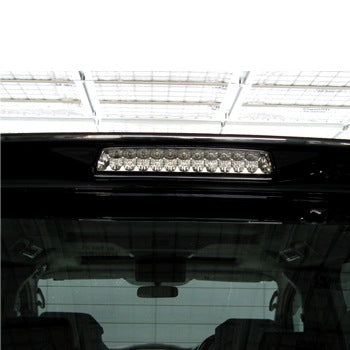 CRYSTAL EYE 22 LED CRYSTAL HIGH MOUNT STOP LAMP (SMOKED TYPE) FOR TOYOTA ALPHARD 10 MNH ANH 10W 15W D010SM