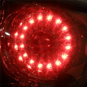 CRYSTAL EYE LED TAIL LAMP (SMOKED LENS TYPE) FOR TOYOTA CELICA ZZT230  L047SM