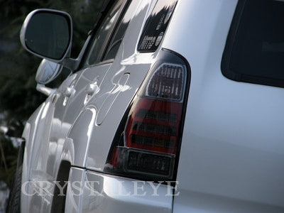 CRYSTAL EYE LED TAIL LAMP FOR TOYOTA HILUX SURF 210 215  L037SM