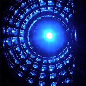 CRYSTAL EYE FLUX LED BULB (T-10 TYPE BLUE) FOR  M001BL