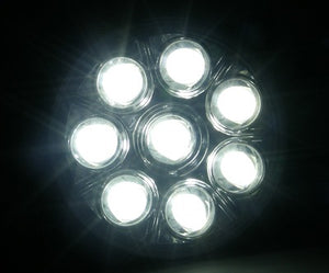 CRYSTAL EYE HIGH POWER VULCAN LED FOG LAMPS FOR MAZDA AZ WAGON MJ22S 23S G002FG