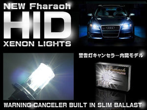 CRYSTAL EYE PHARAOH NEW HID KIT HB3 6500 KELVIN WITH BUILT-IN BULB FAILURE WARNING CANCELLER FOR  C022HI