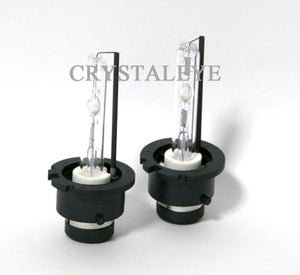 CRYSTAL EYE REPLACEMENT BULB FOR GENUINE HID (FOR D2C, D2R, D2S) 8000 KELVIN FOR  C002HB