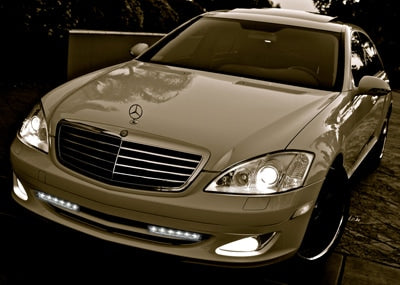 CRYSTAL EYE LED DAY LAMP DAYLIGHT HIGH BRIGHTNESS HIGH POWER LED 6 PCS 9.6 WATTS FOR  F006DL