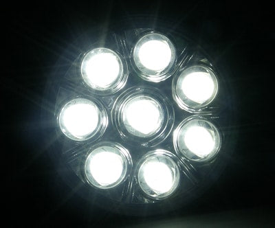 CRYSTAL EYE VULCAN LED FOG LAMP FOR MITSUBISHI PAJERO V8 V9 G002FG