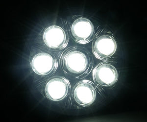 CRYSTAL EYE VULCAN LED FOG LAMP FOR MITSUBISHI PAJERO V8 V9 G002FG