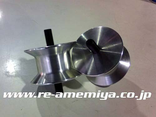 RE-AMEMIYA ALUMI ENGINE RIGID MOUNT IV - VI TYPE FOR MAZDA RX-7 FD3S E0-022235-097