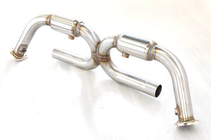 KREISSIEG STAINLESS STEEL X-PIPE FOR PORSCHE 996 CARRERA  P996CE-02