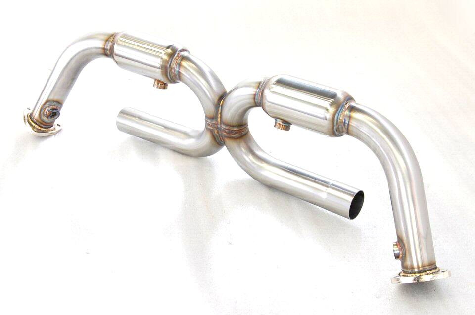 KREISSIEG CATALYTIC BYPASS X-PIPE FOR PORSCHE 996 CARRERA 4S  P996C4-02 