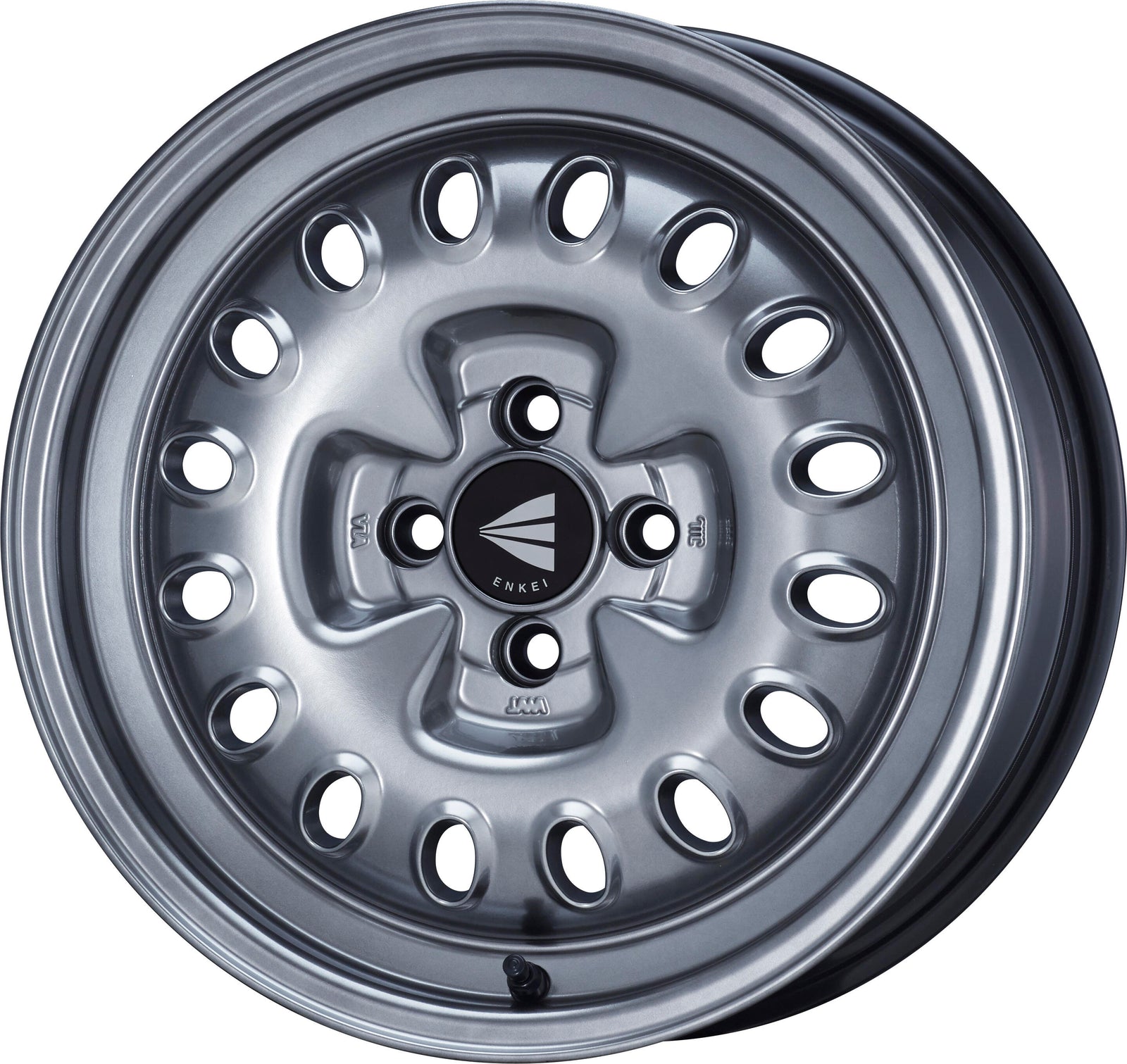 ENKEI ENKEI NEO CLASSIC ALVITA 16X7J 100X4 38 HYPER SILVER ENKEI-01327